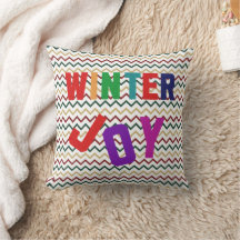 Winter Joy - Mysigt färglöst Brev