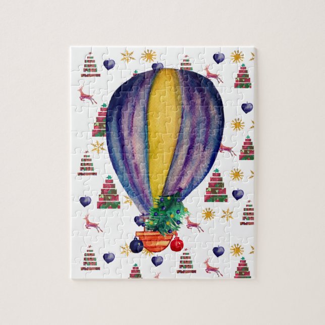 Winter Joy Pussel (Vertikal)