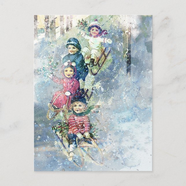 WINTER JOY VYKORT (Framsida)