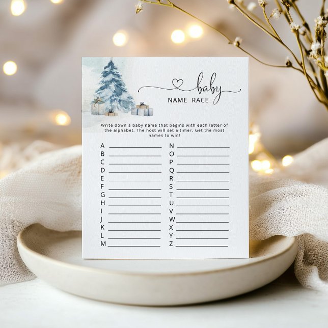 Winter-Julgran-Namn-tävling (Skapare uppladdad)