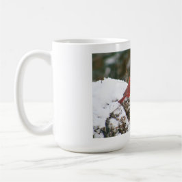 Winter-kardinalkaffe Mugg