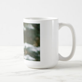Winter-kardinalkaffe Mugg