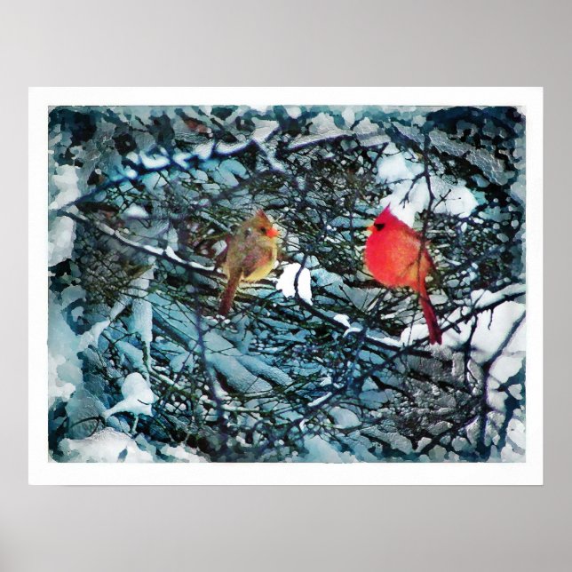 Winter kärlek , poster (Framsidan)