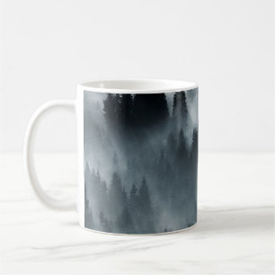 Winter-karpaterna: Sunrise Mountain Ligcape Kaffemugg