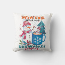 Winter Kisses och Snowflake Önskemål