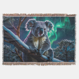 Winter Koala och södra Ljus Filt