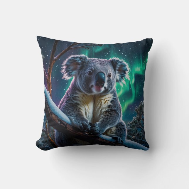 Winter Koala och södra Ljus Kudde (Framsida)