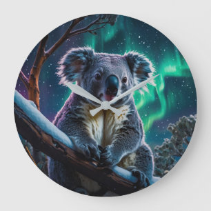 Winter Koala och södra Ljus Stor Klocka