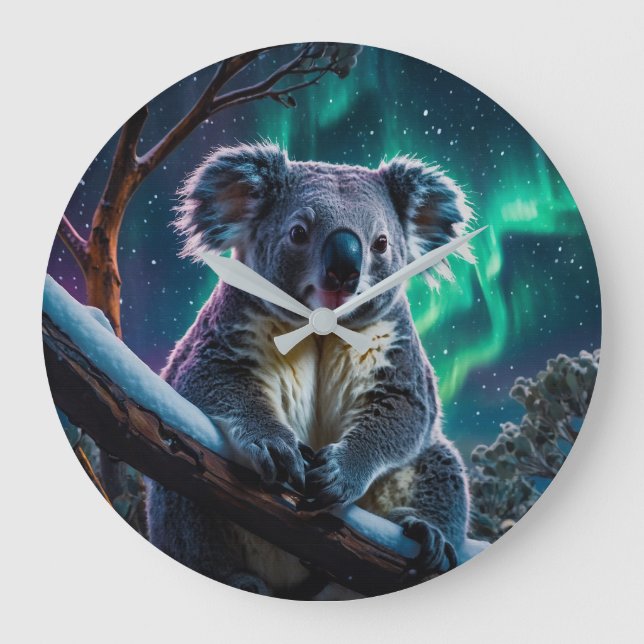Winter Koala och södra Ljus Stor Klocka (Framsida)