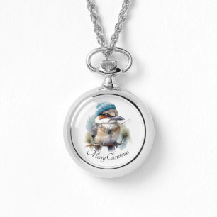 Winter Kookaburra Önskemål, anpassningsbar Armbandsur