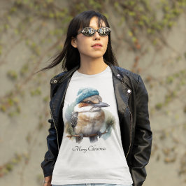 Winter Kookaburra Önskemål, anpassningsbar T Shirt