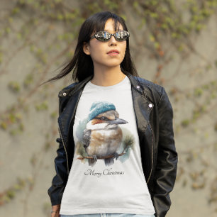 Winter Kookaburra Önskemål, anpassningsbar T Shirt
