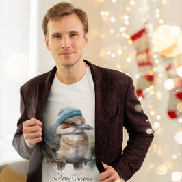 Winter Kookaburra Önskemål, anpassningsbar T Shirt