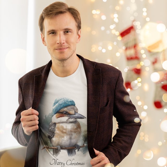 Winter Kookaburra Önskemål, anpassningsbar T Shirt (Skapare uppladdad)