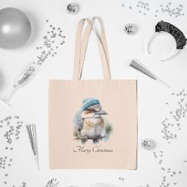 Winter Kookaburra Önskemål, anpassningsbar Tygkasse