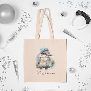 Winter Kookaburra Önskemål, anpassningsbar Tygkasse