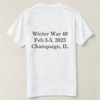 Winter Krig 49 Shirt T Shirt