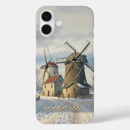 Winter Kvarn Monogrammed Fodral-Mate iPhone