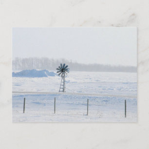 Winter-Kvarn Vykort