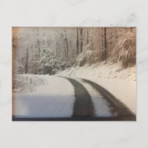 Winter Land Roads