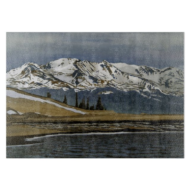 Winter Leadville Colorado Mountain Landcape (Framsidan)