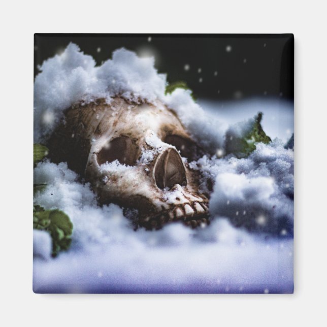 Winter Life IV Magnet (Framsidan)