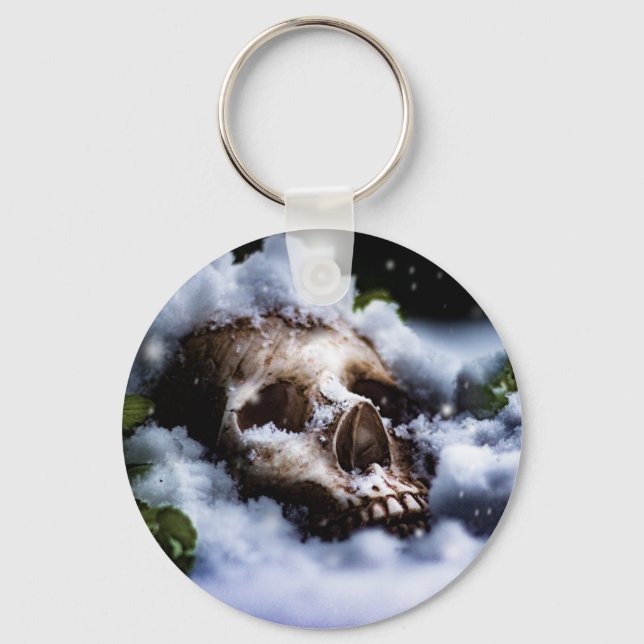 Winter Life IV Nyckelring (Framsida)