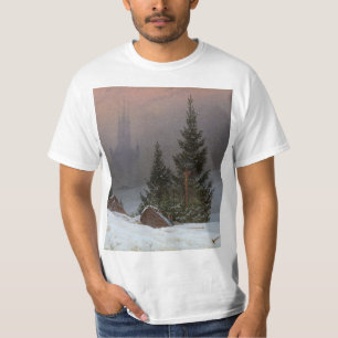 Winter Ligcape, 1811 av Caspar David Friedrich T Shirt