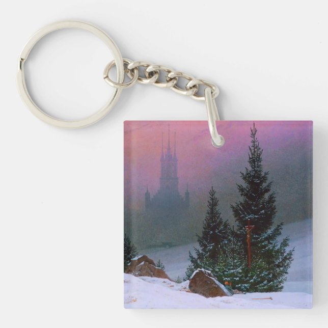 Winter Ligcape Caspar David Friedrich (Framsidan)