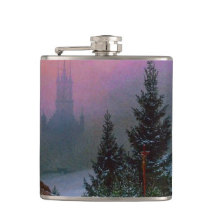 Winter Ligcape Caspar David Friedrich Fickplunta