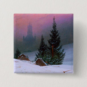 Winter Ligcape Caspar David Friedrich Knapp