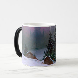 Winter Ligcape Caspar David Friedrich Magisk Mugg