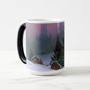 Winter Ligcape Caspar David Friedrich Magisk Mugg