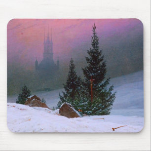 Winter Ligcape Caspar David Friedrich Musmatta