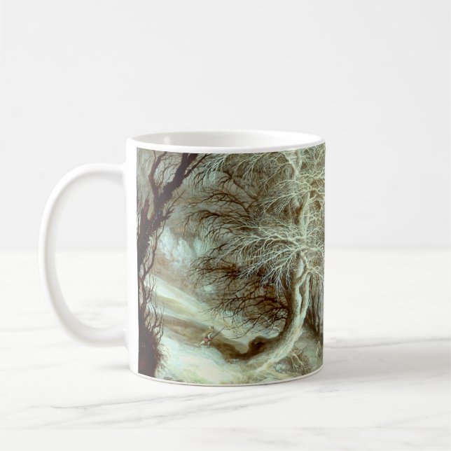 Winter Ligcape Gijsbrecht Leytens Kaffemugg (Vänster)