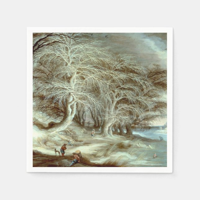 Winter Ligcape Gijsbrecht Leytens Pappersservett (Framsidan)