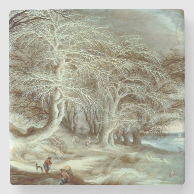 Winter Ligcape Gijsbrecht Leytens Stenunderlägg (Framsidan)