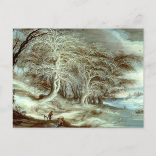 Winter Ligcape Gijsbrecht Leytens Vykort