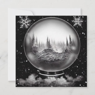 Winter Ligcape Globe