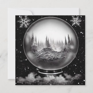 Winter Ligcape Globe