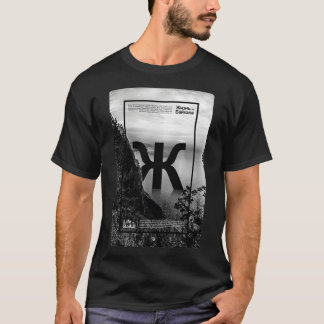 Winter Ligcape Life i Sjö Baikal Russian Styli T Shirt