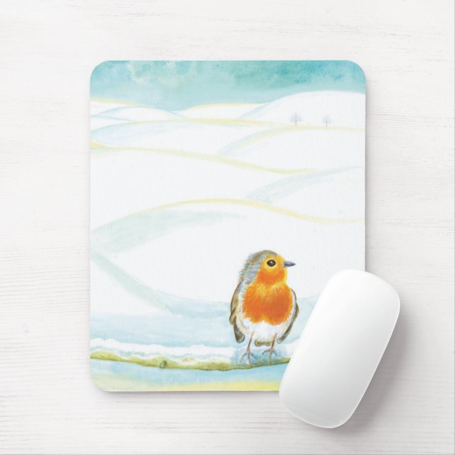Winter Ligcape och Red Robin Musmatta (Med mus)