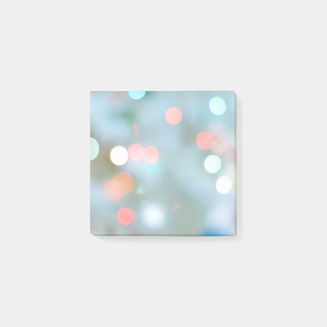 Winter Ljus Post-it Block (Framsida)