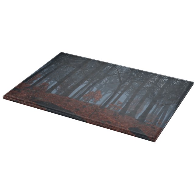 Winter Löv Clearboard (Hörn)
