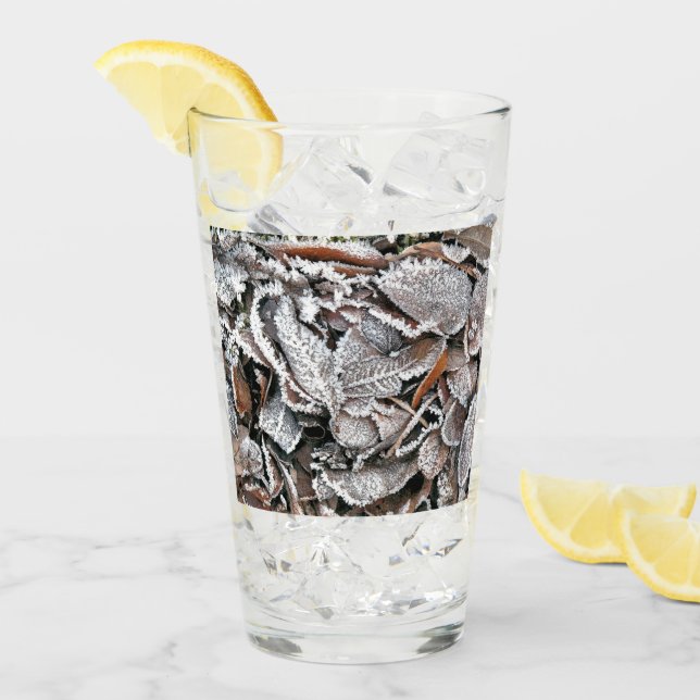 WINTER LÖV GLASKOPP (Framsida Ice)