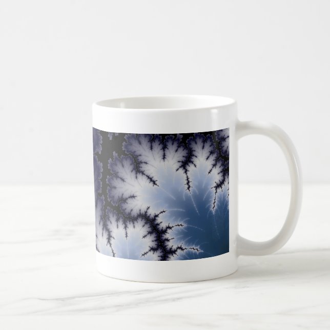 Winter Löv Kaffemugg (Höger)