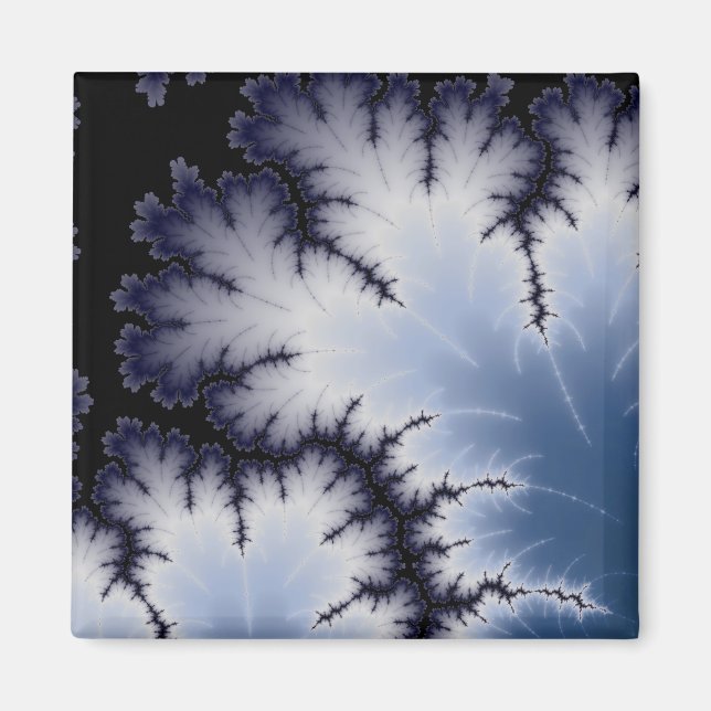 Winter Löv Magnet (Framsidan)