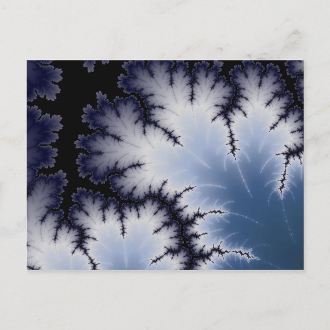 Winter Löv Vykort (Framsida)