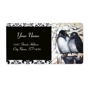 WINTER LOVE BIRDS, Skador Fraktsedel