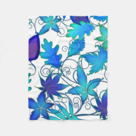 Winter Lövs Fleece Blanket